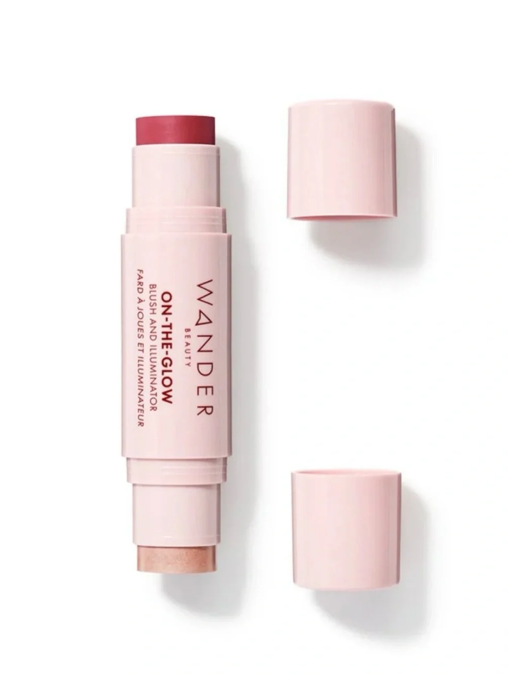 Wander Beauty On-The-Glow Blush & Illuminator Stick